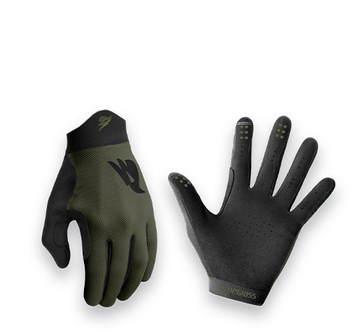Bluegrass Union MTB Gravity Gloves for Trail and BMX