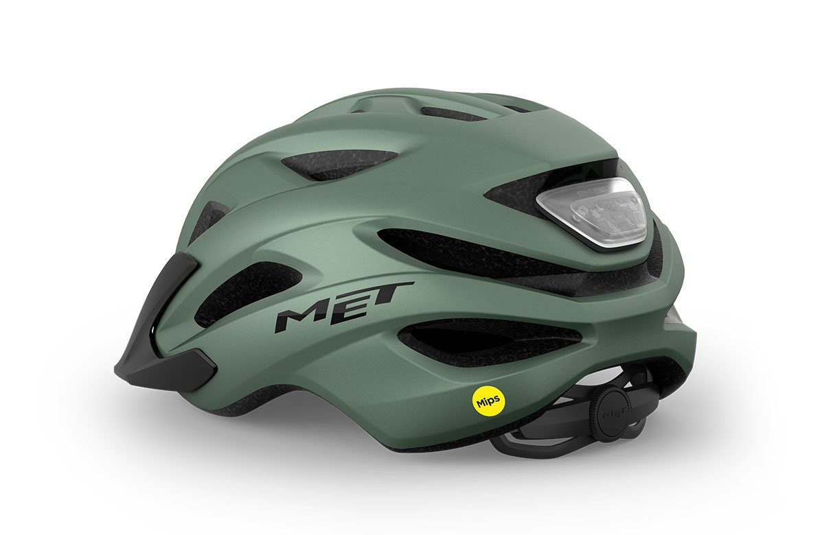 MET Crossover Mips is a Bike Helmet designed for Trekking and E-Bike