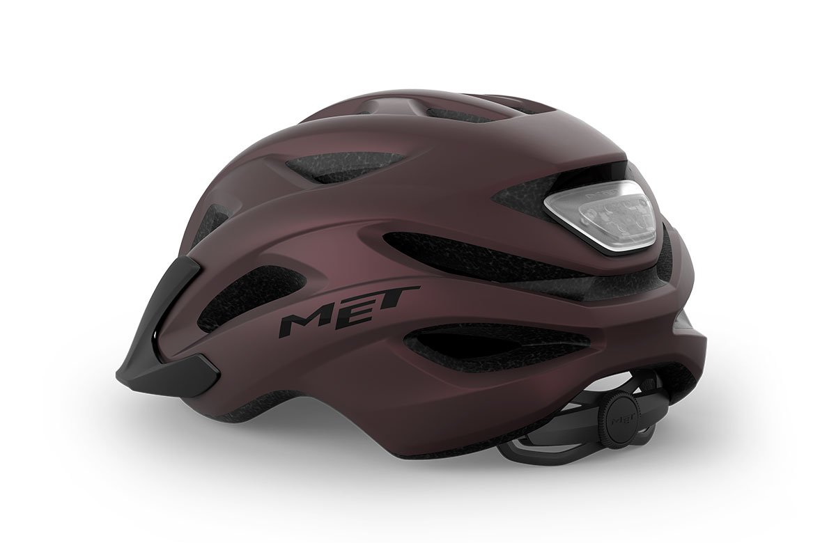 MET Crossover is a Bike Helmet designed for Trekking and E-Bike