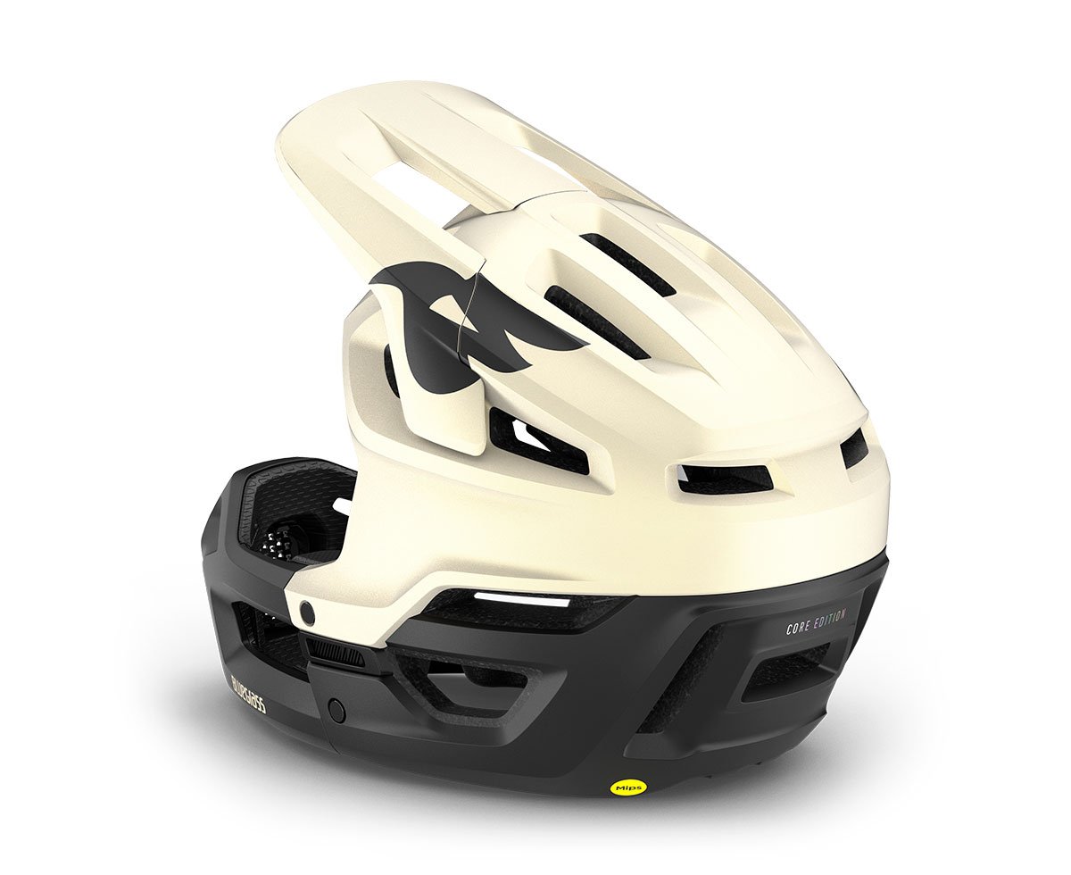 Bluegrass Vanguard Core Mips is a Full-Face MTB Helmet designed for Enduro, Trail and E-MTB