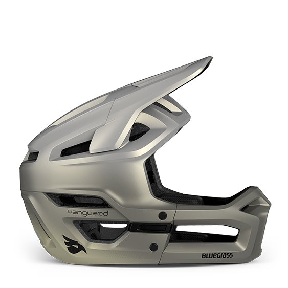 Bluegrass Vanguard is a Full-Face MTB Helmet designed for Enduro, Trail and E-MTB