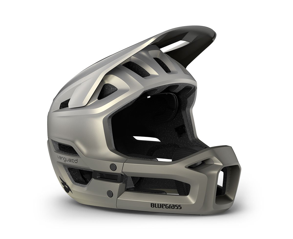 Bluegrass Vanguard is a Full-Face MTB Helmet designed for Enduro, Trail and E-MTB