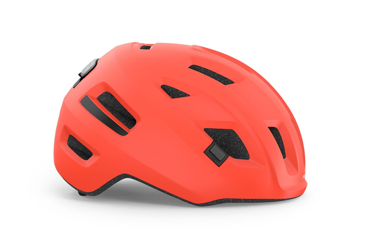 MET E-Mob Mips is an E-Bike Urban Helmet with Rear USB LED light and it is NTA 8776 Certified.