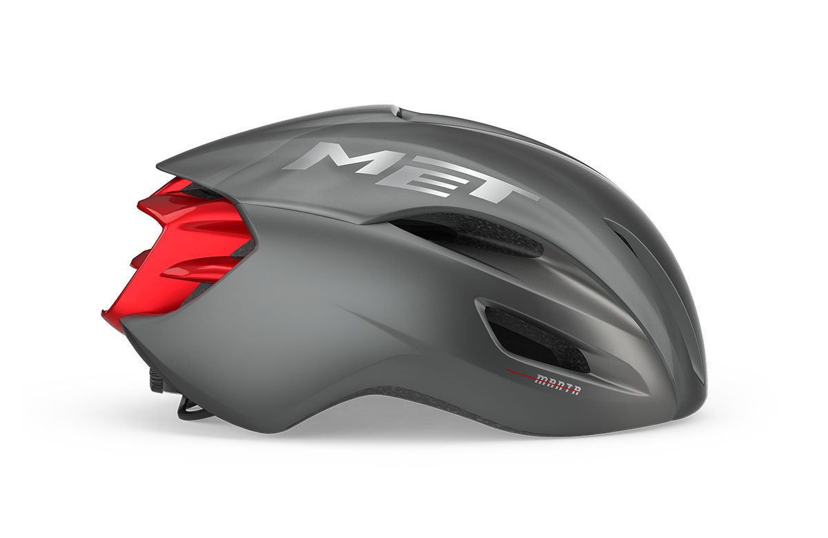 MET Manta Mips is a Road, Triathlon and Winter Rides Helmet