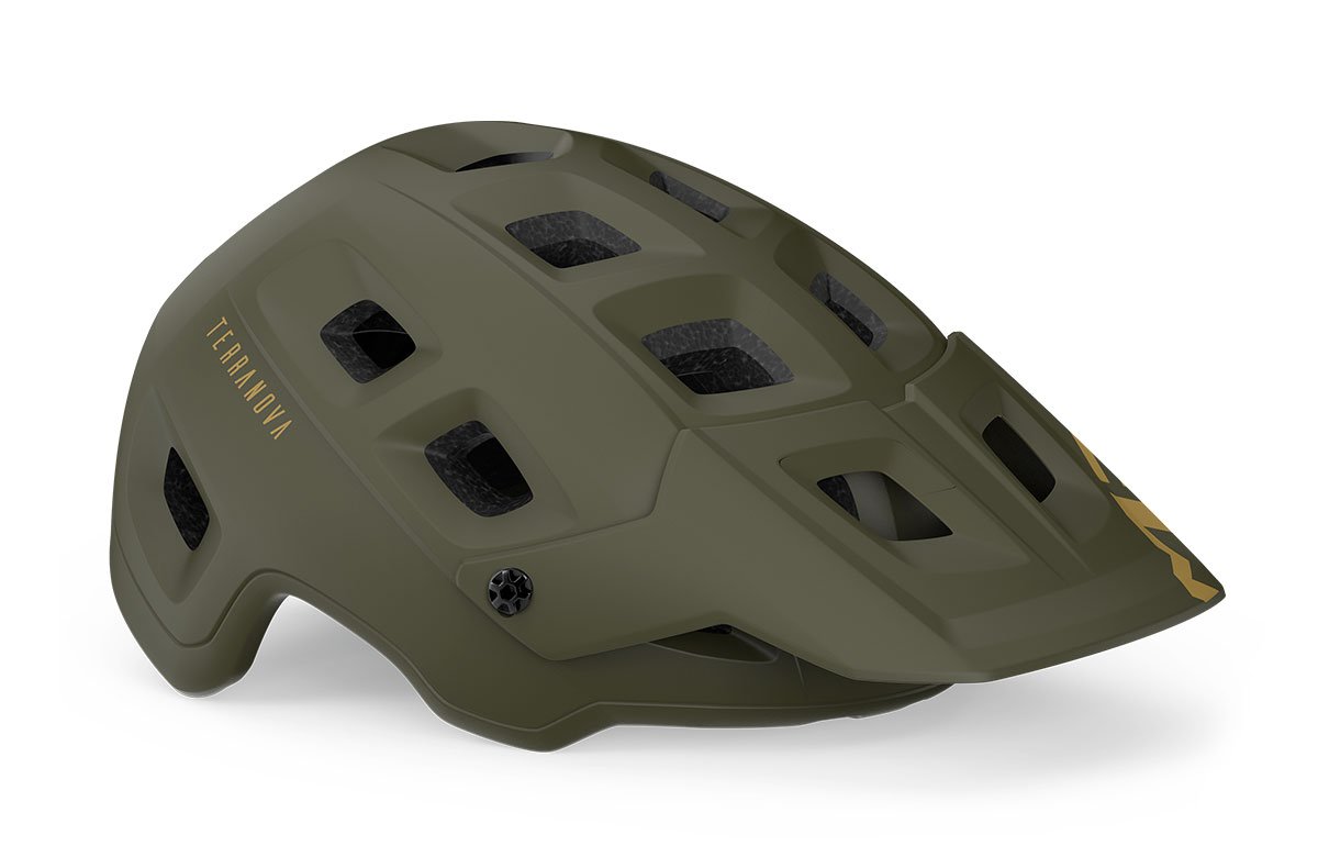 MET Terranova Mips is a Mountain Bike Helmet for Trail and E-MTB