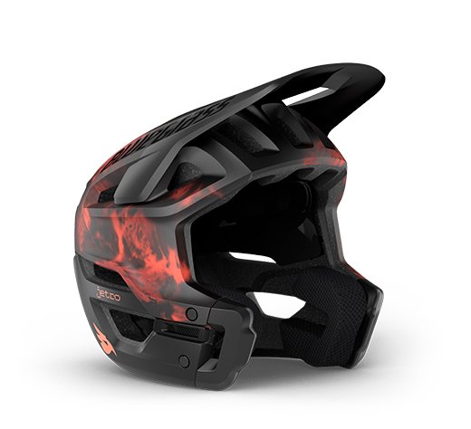 Bluegrass Jetro is a 3/4 Jet MTB Helmet for Enduro, E-MTB and Dirt featuring Mips.