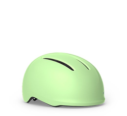 MET Vibe is an E-Bike Commuter Urban Helmet with rear USB LED light, NTA 8776 Certified.