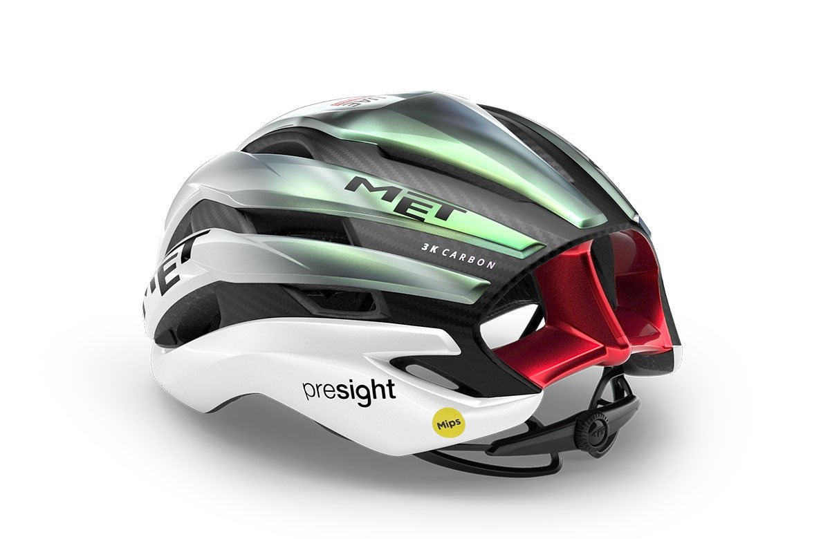 Trenta 3K Carbon Mips Road Cycling Helmet | MET Helmets