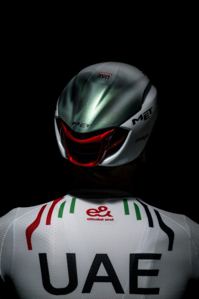 UAE Team Emirates and UAE Team ADQ Editions | MET Helmets