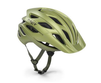 ⛑️ MET Veleno Casco MTB – Bianco/Grigio Opaco – Leggero, Ventilato, Regolabile – Made In Italy